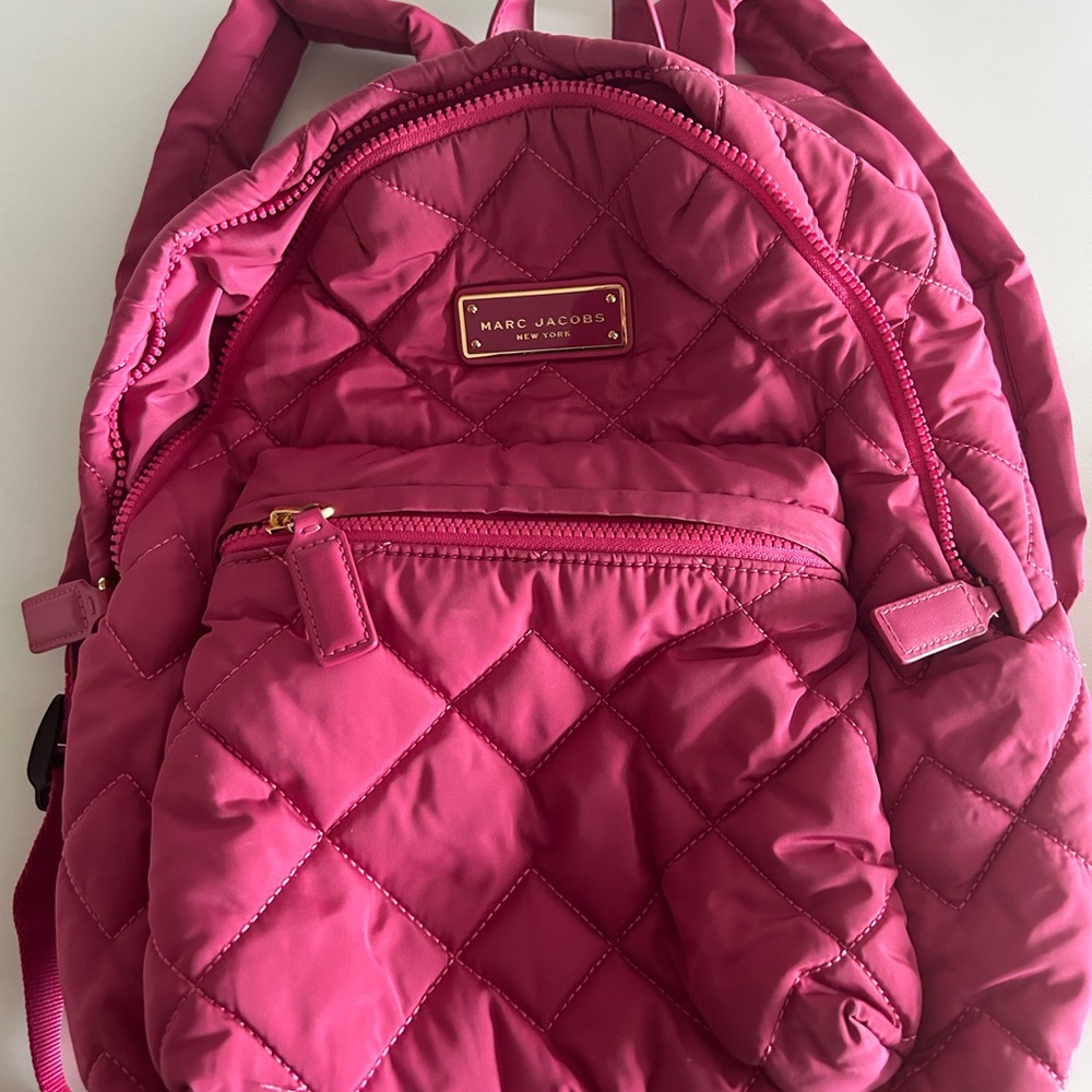Marc Jacob’s backpack